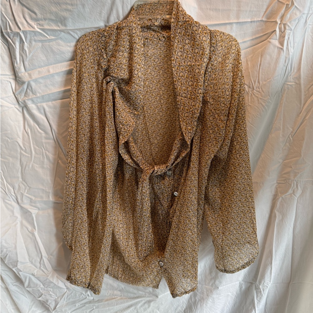 Cotelac women’s printed blouse